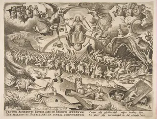 Pieter Bruegel the Elder: The Last Judgment