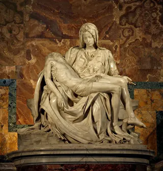 Stanislav Traykov: Michelangelo's Pieta 5450 cropncleaned edit