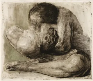 Käthe Kollwitz: Kaethe Kollwitz - Frau mit totem Kind