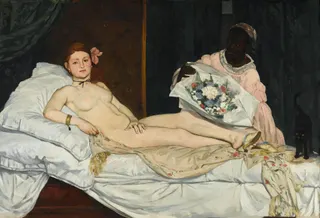 Édouard Manet: Olympia