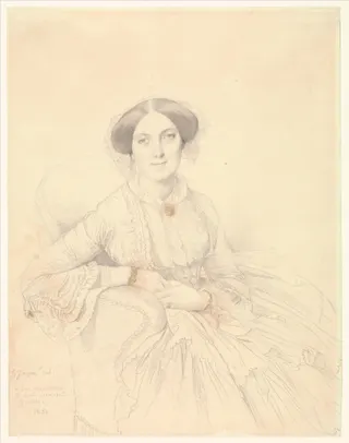 Jean Auguste Dominique Ingres: Madame Félix Gallois