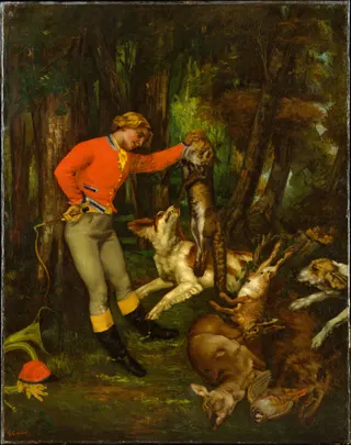 Gustave Courbet: After the Hunt