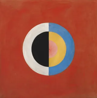 Hilma af Klint: Hilma af Klint Svanen