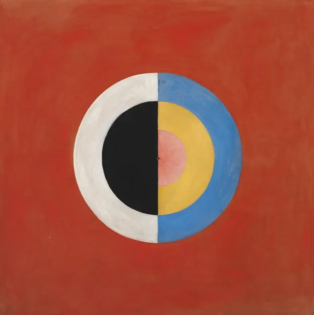 Hilma af Klint: Hilma af Klint Svanen