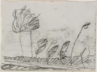 Paula Modersohn-Becker: Seven Trees