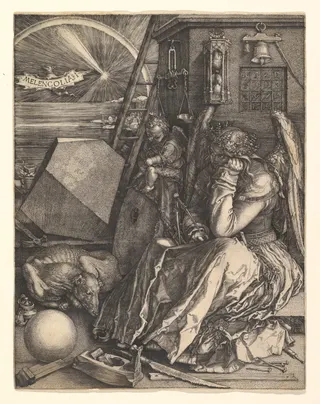 Albrecht Dürer: Melencolia I