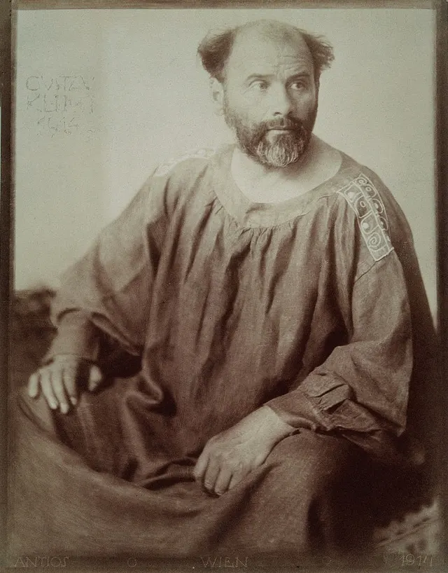 Josef Anton Trčka: Klimt