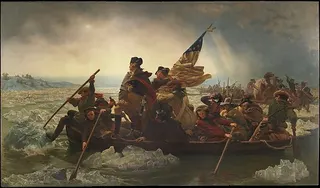 Emanuel Leutze: Washington Crossing the Delaware