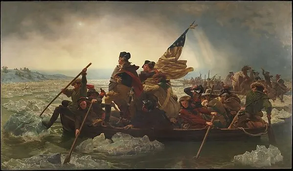 Emanuel Leutze: Washington Crossing the Delaware