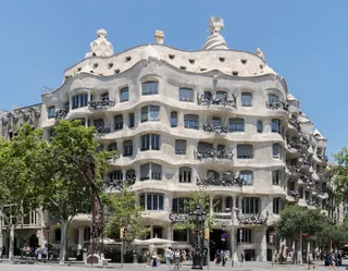 Thomas Ledl: Casa Milà, general view