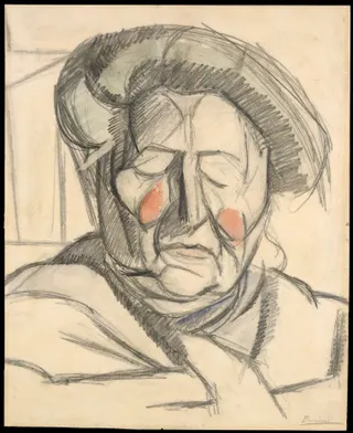 Umberto Boccioni: The Artist's Mother