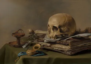 Pieter Claesz: Englisch: Vanitas Still Life title QS:P1476,en:"Vanitas Still Life "label QS:Len,"Vanitas Still Life "label QS:Lja,"ヴァニタスの静物"label QS:Lfr,"Vanité"label QS:Lcs,"Vanitas still life (1630)"label QS:Lnl,"Vanitas-stilleven"