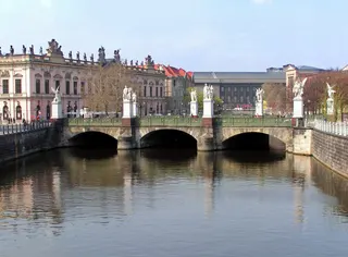 Dieter Brügmann: Berlin Schlossbruecke