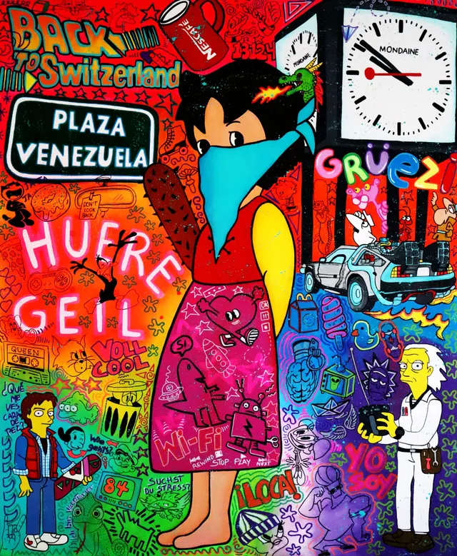 Honys Torres: Back to Switzerland