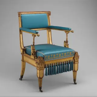 Karl Friedrich Schinkel: Armchair