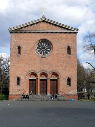 Fridolin freudenfett (Peter Kuley): Wedding Nazarethkirche